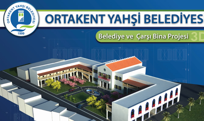 Ortakent Belediye Binası